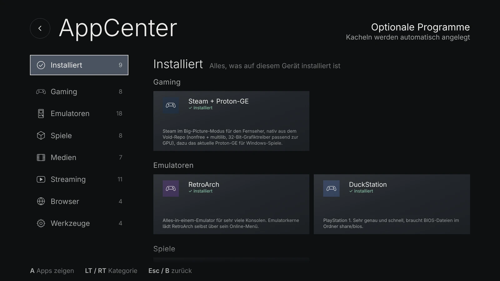 AppCenter